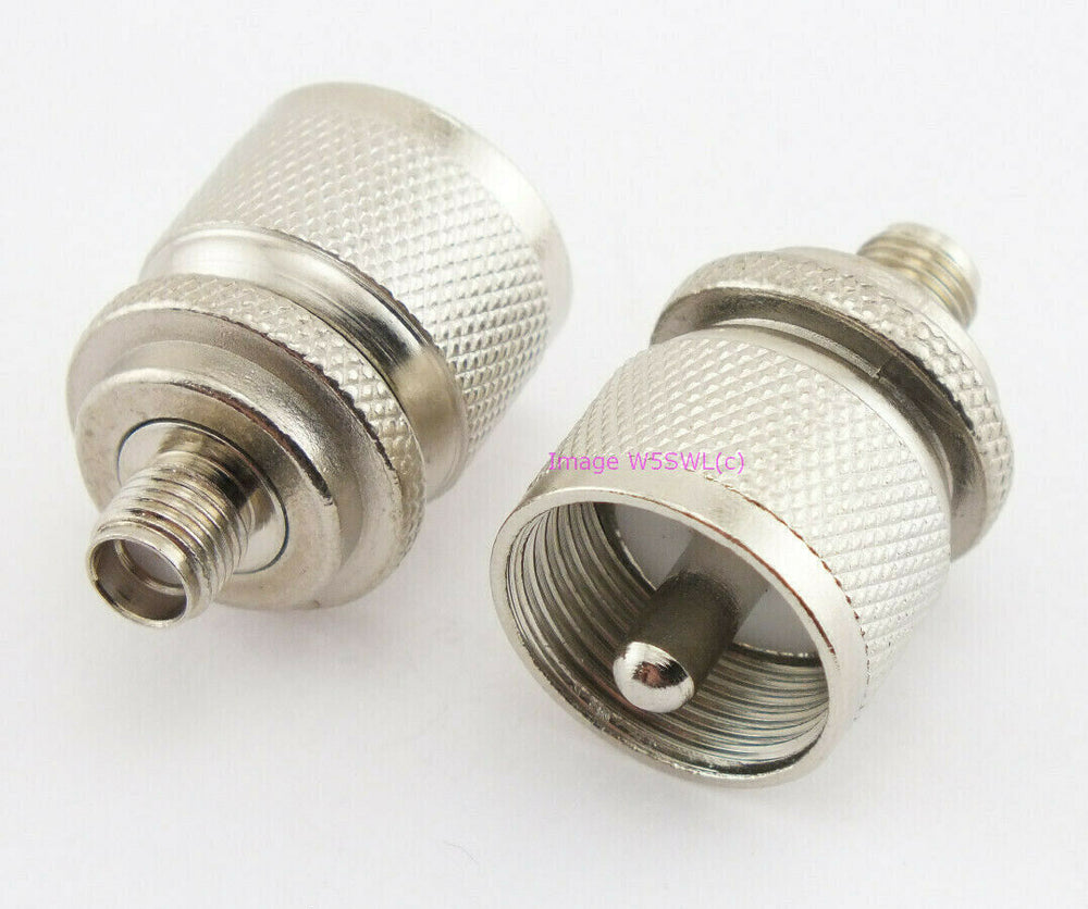 Workman 40-7837 UHF Male to SMA Female Coax Connector Adapter - Dave's Hobby Shop by W5SWL