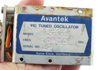 Load image into Gallery viewer, Avantek YIG Oscillator AV-7480M 4-8GHz Kruse #110107 (ser 171) - Dave&#39;s Hobby Shop by W5SWL
