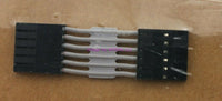 Load image into Gallery viewer, HP Agilent E1300-61605 2&quot; Cable Mux to Mux fits E13xxA Series Relay Mulitplexer - Dave&#39;s Hobby Shop by W5SWL
