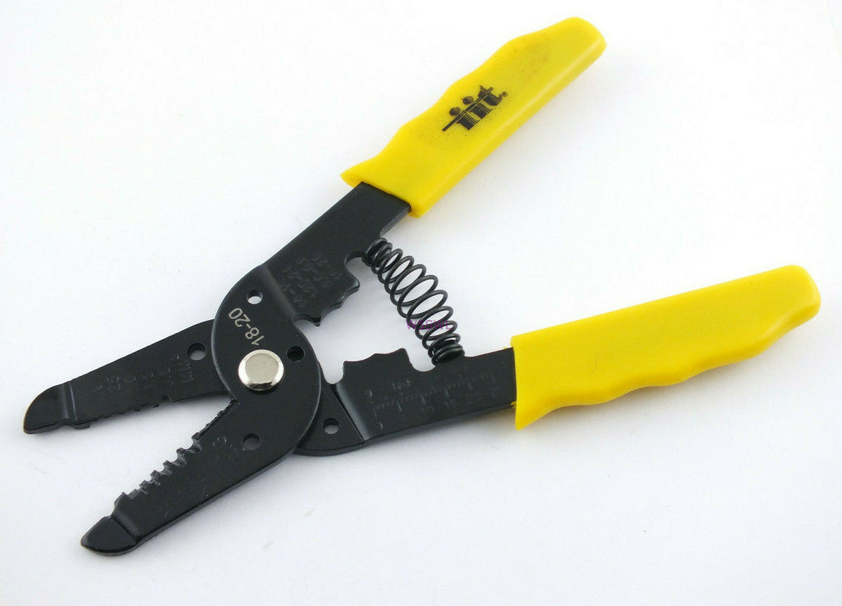 Wire Stripper 6 Inch Quick Crimper Crimps 14-20ga Strips 10-18ga - Dave's Hobby Shop by W5SWL