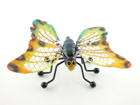 Load image into Gallery viewer, Unique Painted Metal Butterfly Decorative Room Accent Display NEW - Dave&#39;s Hobby Shop by W5SWL
