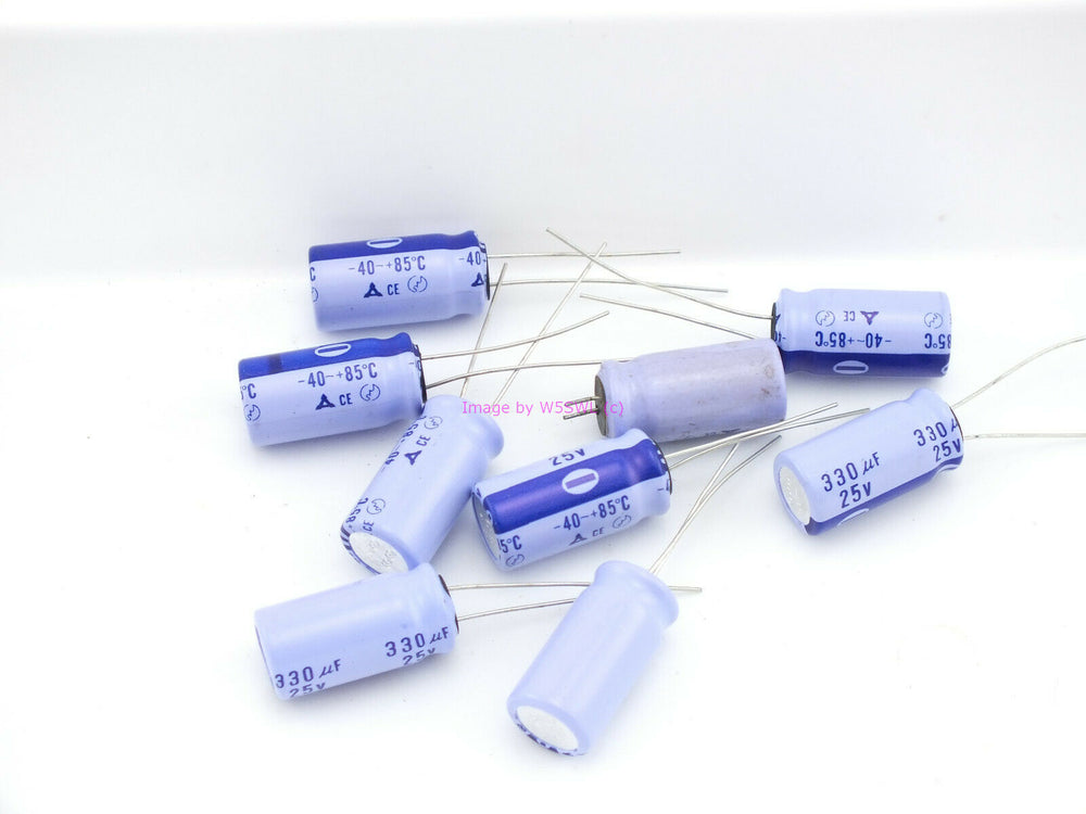 330-MFD 25V Assorted Caps Capacitors From a Ham Estate LOT (bin61) - Dave's Hobby Shop by W5SWL