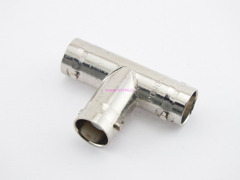 Pomona 3284 BNC Female TEE Coax Connector Adapter - Dave's Hobby Shop by W5SWL