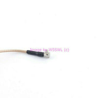 Load image into Gallery viewer, MCX RA Plug to TNC Female Chassis RG-316 12&quot; Coax Jumper - Dave&#39;s Hobby Shop by W5SWL
