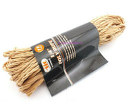 Load image into Gallery viewer, 1/4&quot; x 72ft Tan/Yellow Braided Poly Rope Dipole Vee Antenna Support - Dave&#39;s Hobby Shop by W5SWL
