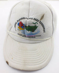 Load image into Gallery viewer, 6th Annual McDonalds Big Bass Tournament Mountain Harbor Lake Ouachita Cap - Dave&#39;s Hobby Shop by W5SWL

