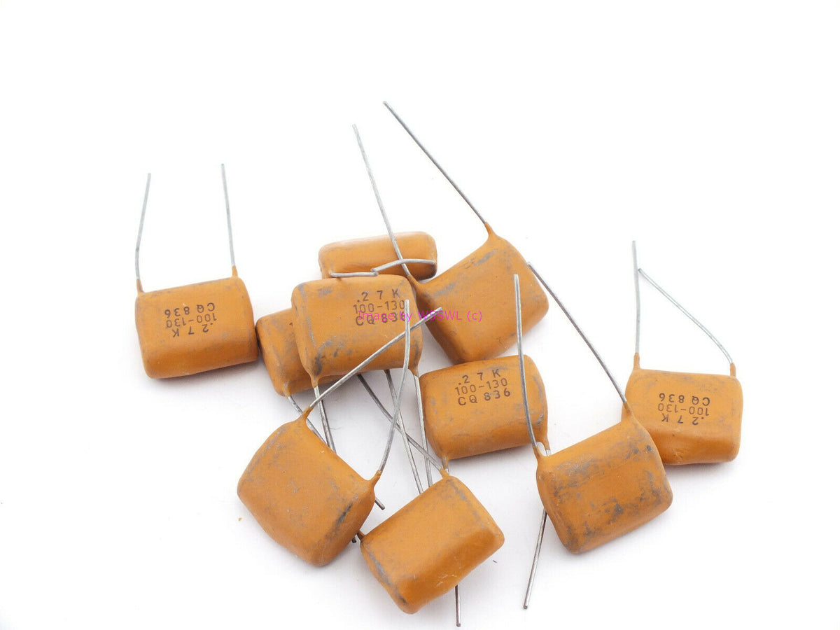 .27 MFD Assorted Caps Capacitors From a Ham Estate LOT (bin10) - Dave's Hobby Shop by W5SWL