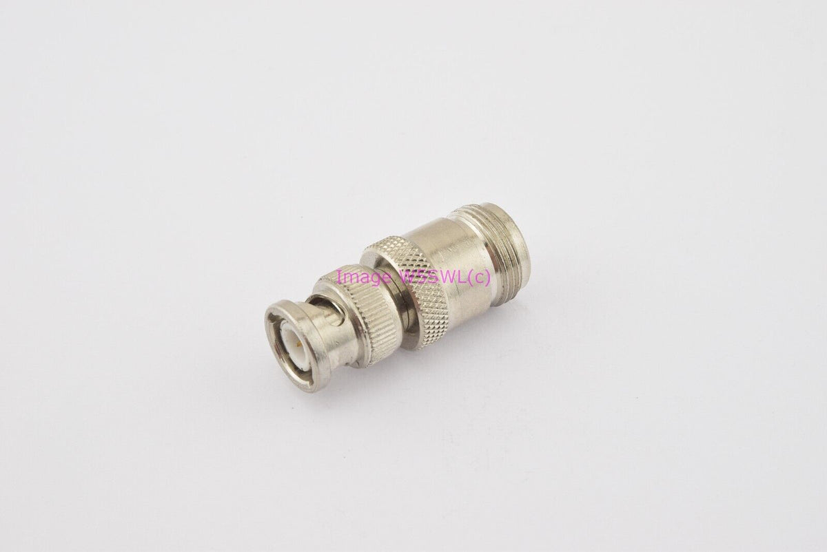 BNC Male to N Female RF Connector Adapter (bin9628) - Dave's Hobby Shop by W5SWL