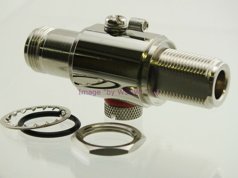 W5SWL Brand Surge EMP Protector Lightning Arrester GAS Tube N Female 6GHz Wifi HAM - Dave's Hobby Shop by W5SWL
