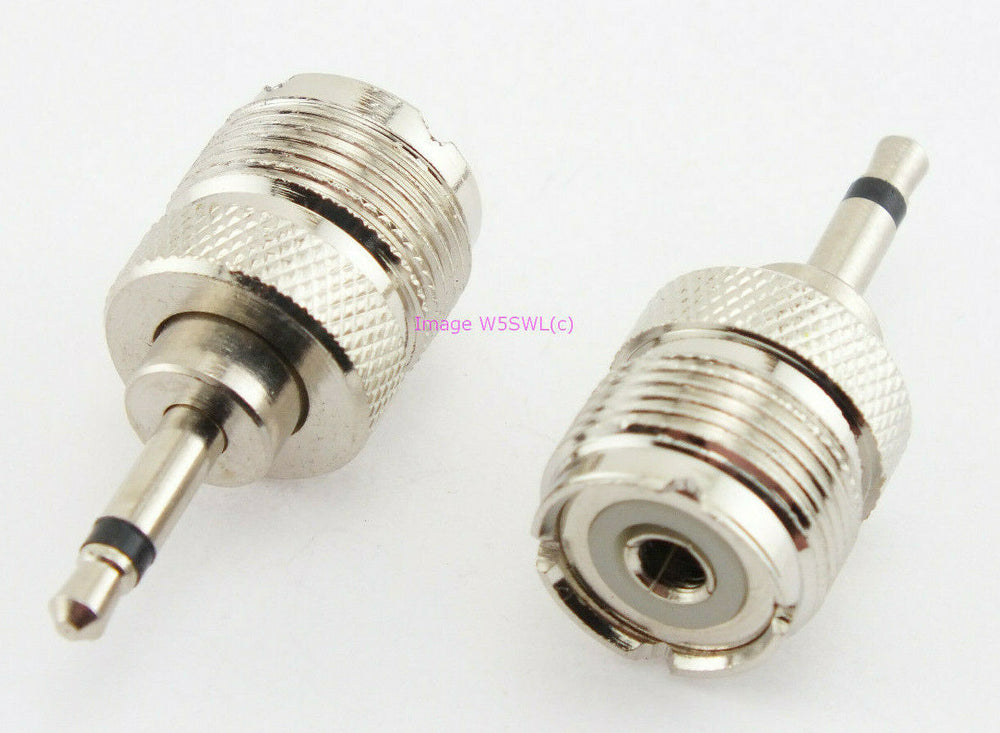 Workman 40-2710 UHF Female to 3.5mm Plug Coax Connector Adapter - Dave's Hobby Shop by W5SWL
