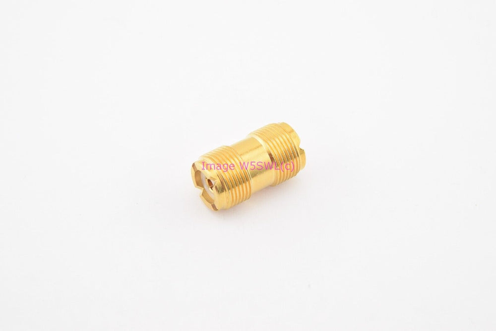 UHF Female to UHF Female Gold Plated Coupler RF Connector Adapter (bin9564) - Dave's Hobby Shop by W5SWL