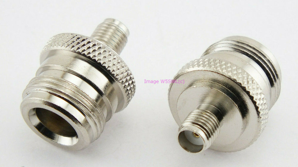 AUTOTEK OPEK N Female to SMA Female Coax Connector Adapter - Dave's Hobby Shop by W5SWL
