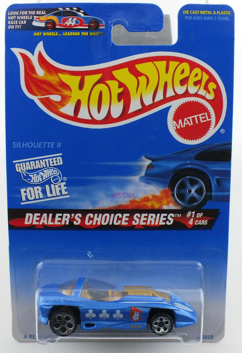 Hot Wheels 1996 Dealer's Choice Series Silhouette II  - FROM DEALERS CASE - Dave's Hobby Shop by W5SWL