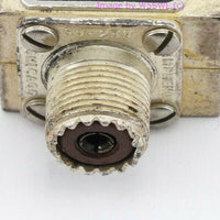 Load image into Gallery viewer, Measurements 80-ZH1 50 Ohm 2:1 Pad N Male to UHF Female (31251) - Dave&#39;s Hobby Shop by W5SWL
