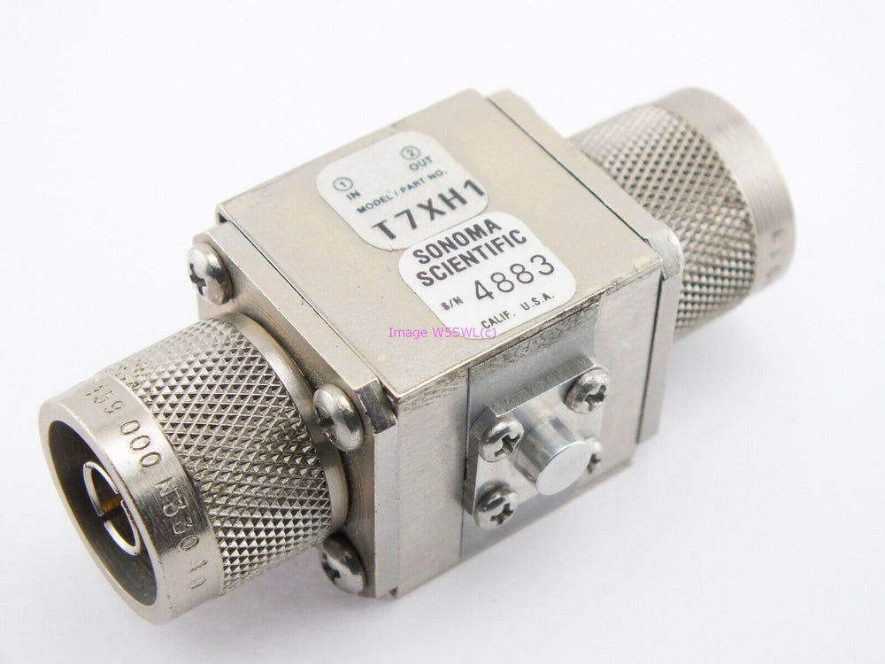 Sonoma Scientific Isolator T7XH1 7.25-7.75GHz - Dave's Hobby Shop by W5SWL