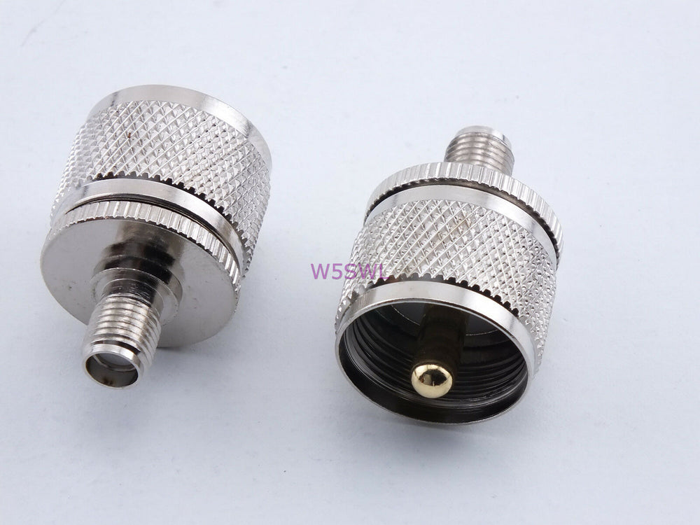 AUTOTEK OPEK SMA Female to UHF Male Connector Adapter - Dave's Hobby Shop by W5SWL