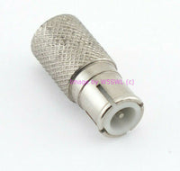 Load image into Gallery viewer, BNC TNC Male Push-On 75 Ohm Termination Load - Dave&#39;s Hobby Shop by W5SWL
