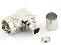 Load image into Gallery viewer, W5SWL Brand UHF Male PL-259 Right Angle Coax Connector RG-8 LMR-400 - Dave&#39;s Hobby Shop by W5SWL
