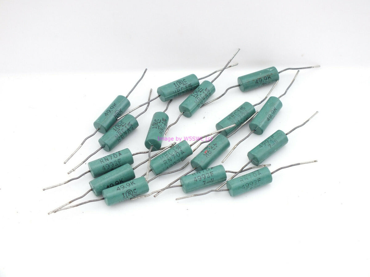 50K (49.9K) Ohm Resistor Large Lot From a Ham Estate - Dave's Hobby Shop by W5SWL