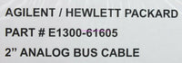 Load image into Gallery viewer, HP Agilent E1300-61605 2&quot; Cable Mux to Mux fits E13xxA Series Relay Mulitplexer - Dave&#39;s Hobby Shop by W5SWL
