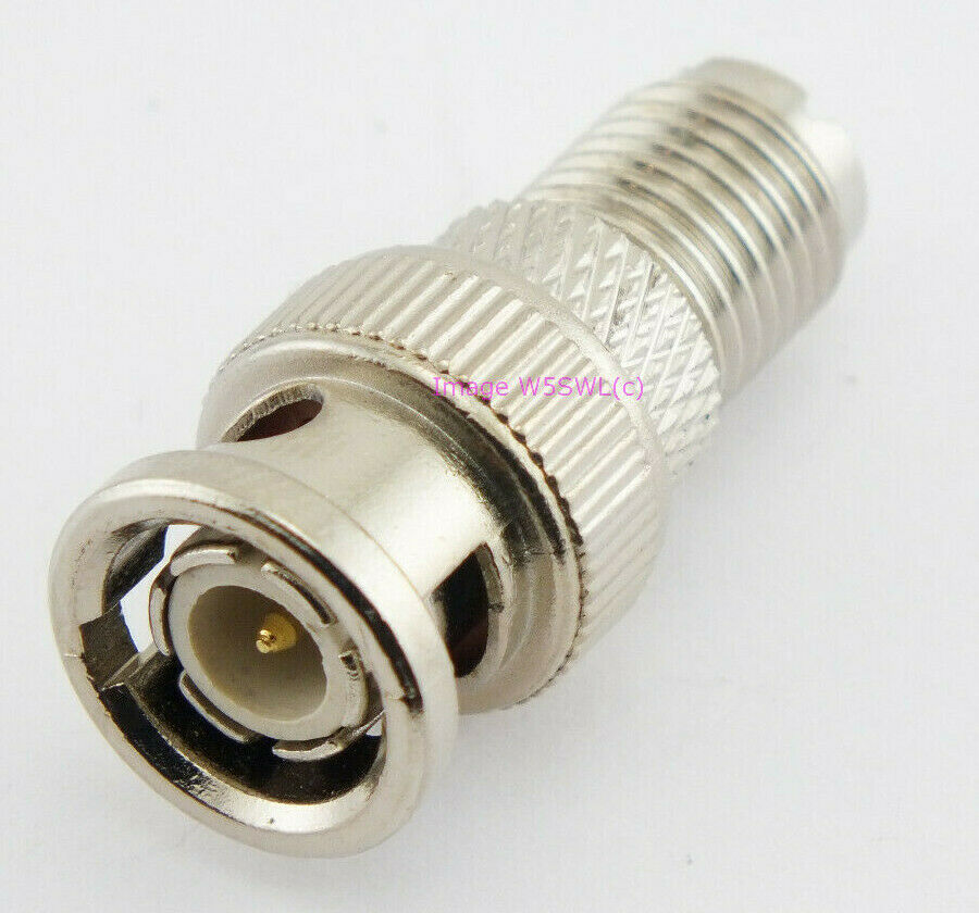 Workman 40-7611 BNC Male to Mini-UHF Female Coax Connector Adapter - Dave's Hobby Shop by W5SWL