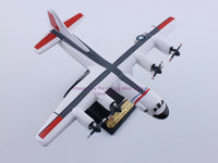 Load image into Gallery viewer, HC-130 Hercules Surveillance Airplane Wood Display Model - New - Dave&#39;s Hobby Shop by W5SWL
