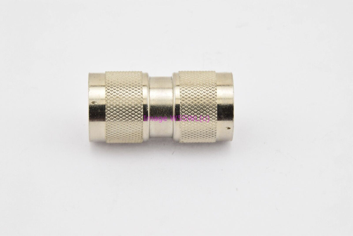 Amphenol N Male to N Male Coupler Barrel RF Connector Adapter (bin92) - Dave's Hobby Shop by W5SWL