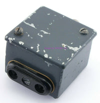 Load image into Gallery viewer, Metal Project Box with BNC &amp; Banana Jacks 1-1/2&quot; Square Ham Electronics Project - Dave&#39;s Hobby Shop by W5SWL
