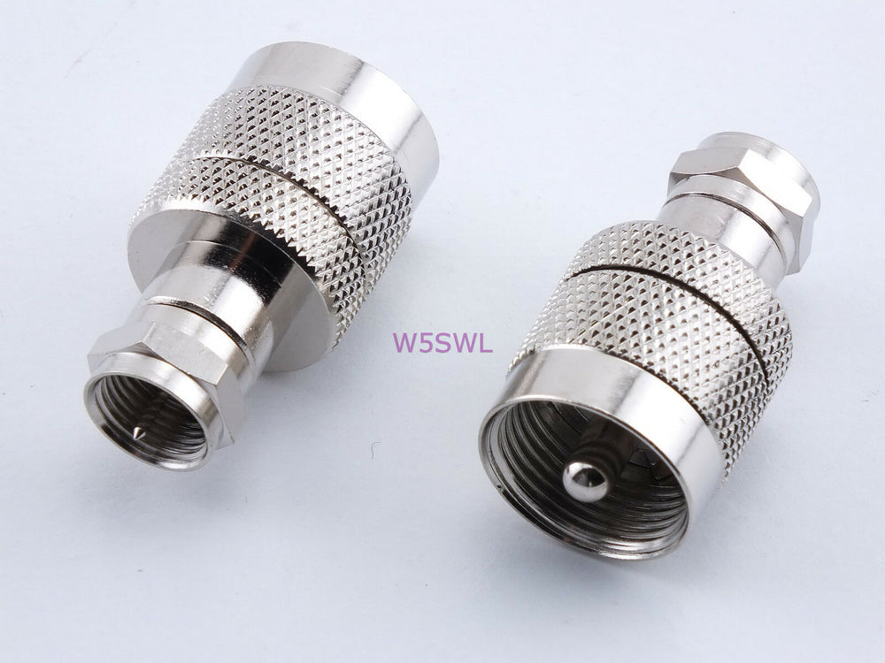AUTOTEK OPEK F Male to UHF Male Connector Adapter - Dave's Hobby Shop by W5SWL