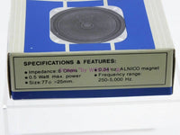 Load image into Gallery viewer, OPEK SA-300 3" Replacement Speaker for Ham or CB Radios - Dave's Hobby Shop by W5SWL
