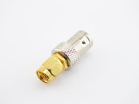 Load image into Gallery viewer, SMA Male to BNC Female Handy Talkie HT Antenna Adapter - Dave&#39;s Hobby Shop by W5SWL
