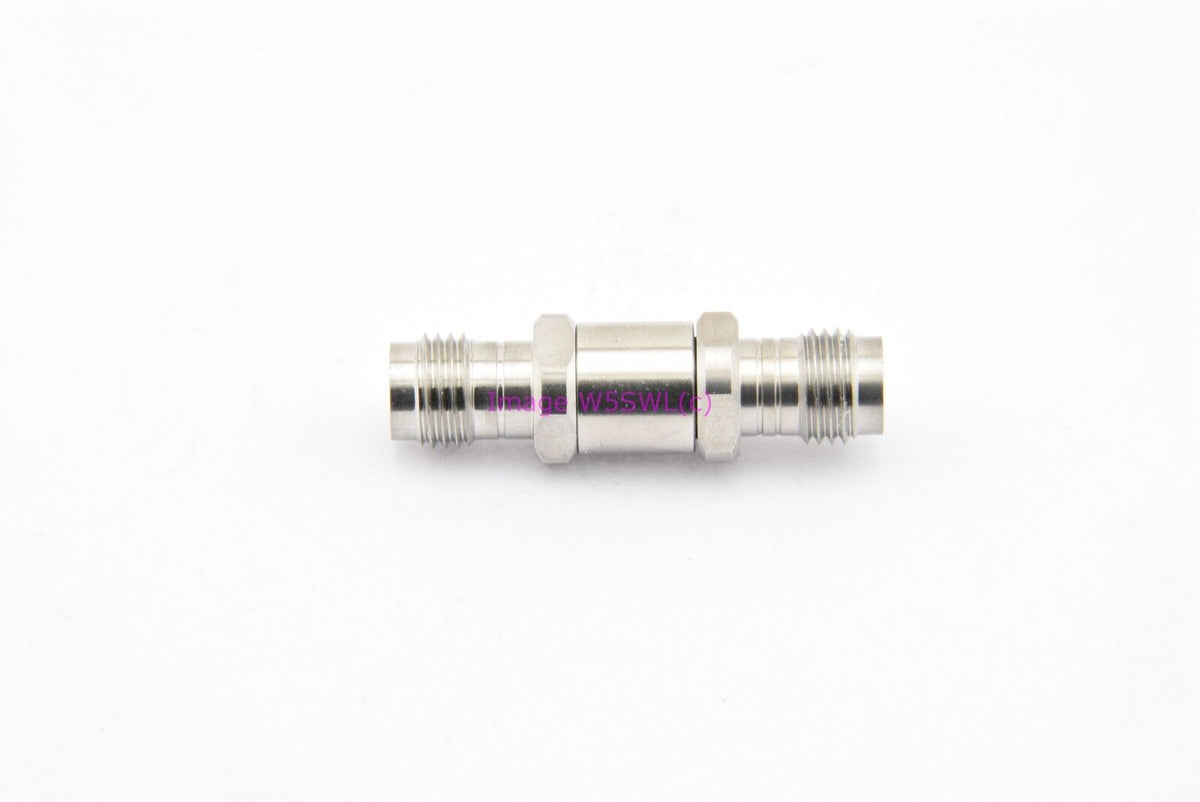 Precision RF Test Adapter 1.85mm Female to 2.4mm Female Passivated 50GHz - Dave's Hobby Shop by W5SWL