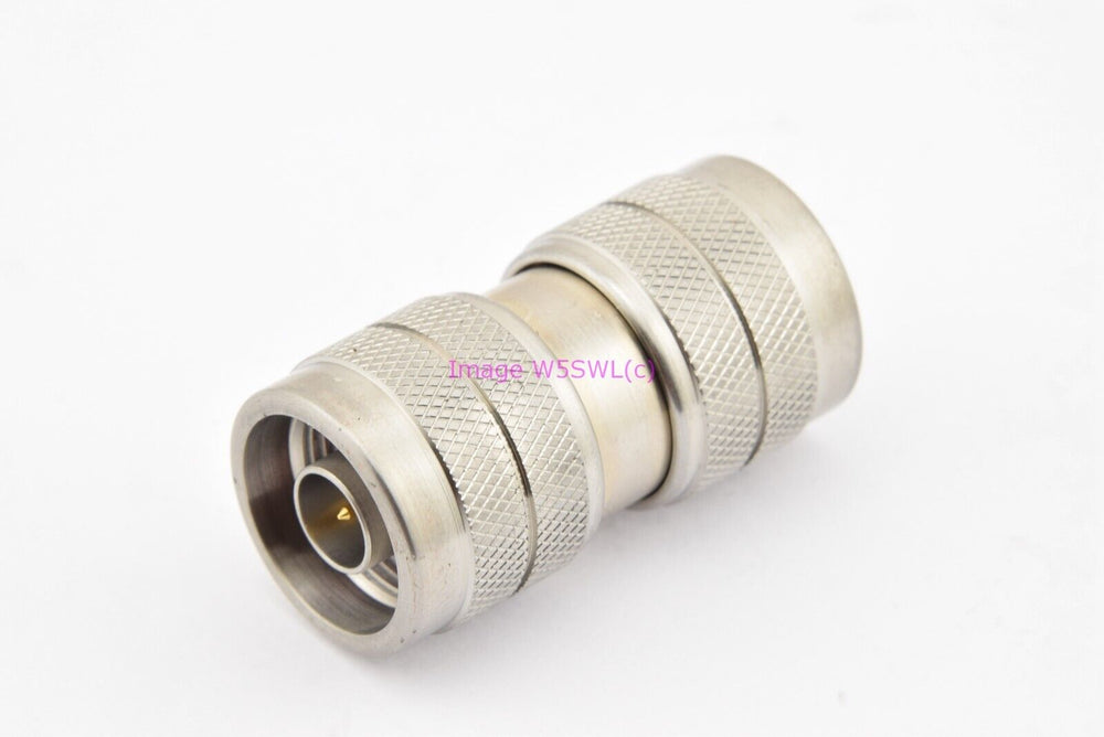 HP 1250-1528 75 Ohm N Male to N Male RF Connector Adapter - Dave's Hobby Shop by W5SWL