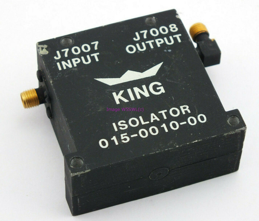 King 015-0010-00 Isolator SMA - Dave's Hobby Shop by W5SWL