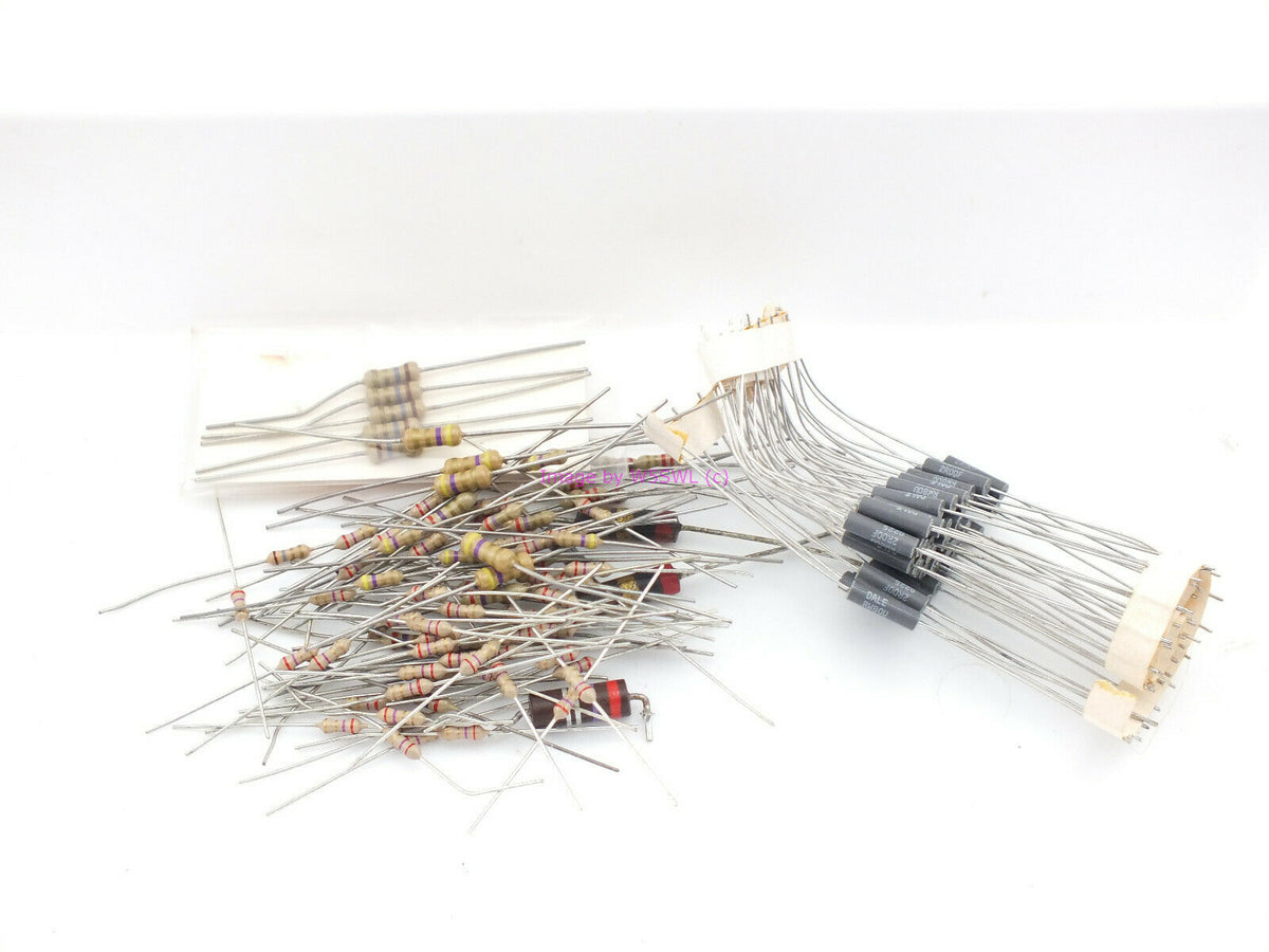 1.8 2.2 2.7 4.7 Ohm Resistor Lot From a Ham Estate (bin68) - Dave's Hobby Shop by W5SWL