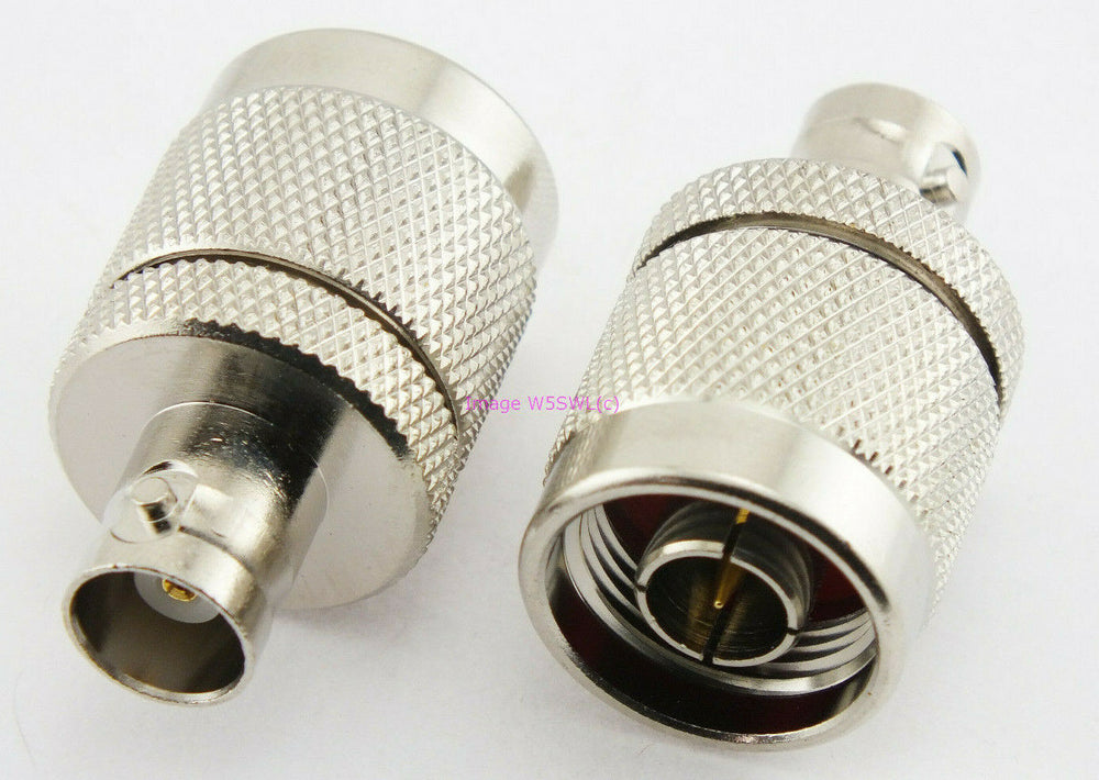 AUTOTEK OPEK BNC Female to N Male Coax Connector Adapter - Dave's Hobby Shop by W5SWL