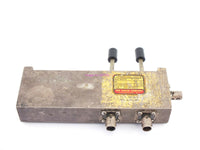 Load image into Gallery viewer, Ham Project Switch Box - Two Latching Internal Switches with BNC - Dave's Hobby Shop by W5SWL
