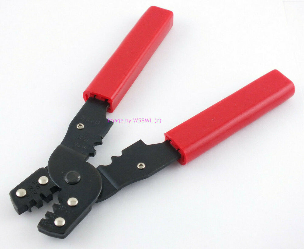 Terminal Crimp Tool D-SUB AWG Butt Barrel HT-202B Genuine - Dave's Hobby Shop by W5SWL