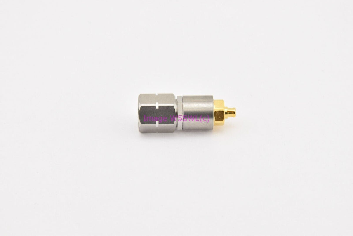 Precision  RF Test Adapter 2.4mm Male to SMPM Female Passivated 40 GHz - Dave's Hobby Shop by W5SWL