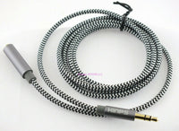 Load image into Gallery viewer, 4Ft 3.5mm Male to Female Stereo Audio Extension Cord Cable - Dave&#39;s Hobby Shop by W5SWL
