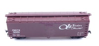 Load image into Gallery viewer, OKC Train Show 2000 Athearn 40' Wood Side Reefer #32 of 56 MINT in box - Dave's Hobby Shop by W5SWL
