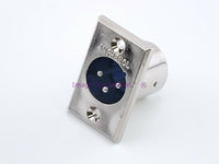 Load image into Gallery viewer, Amphenol XLR Male 3 Pin Chassis Connector NEW Sealed Package - Dave&#39;s Hobby Shop by W5SWL

