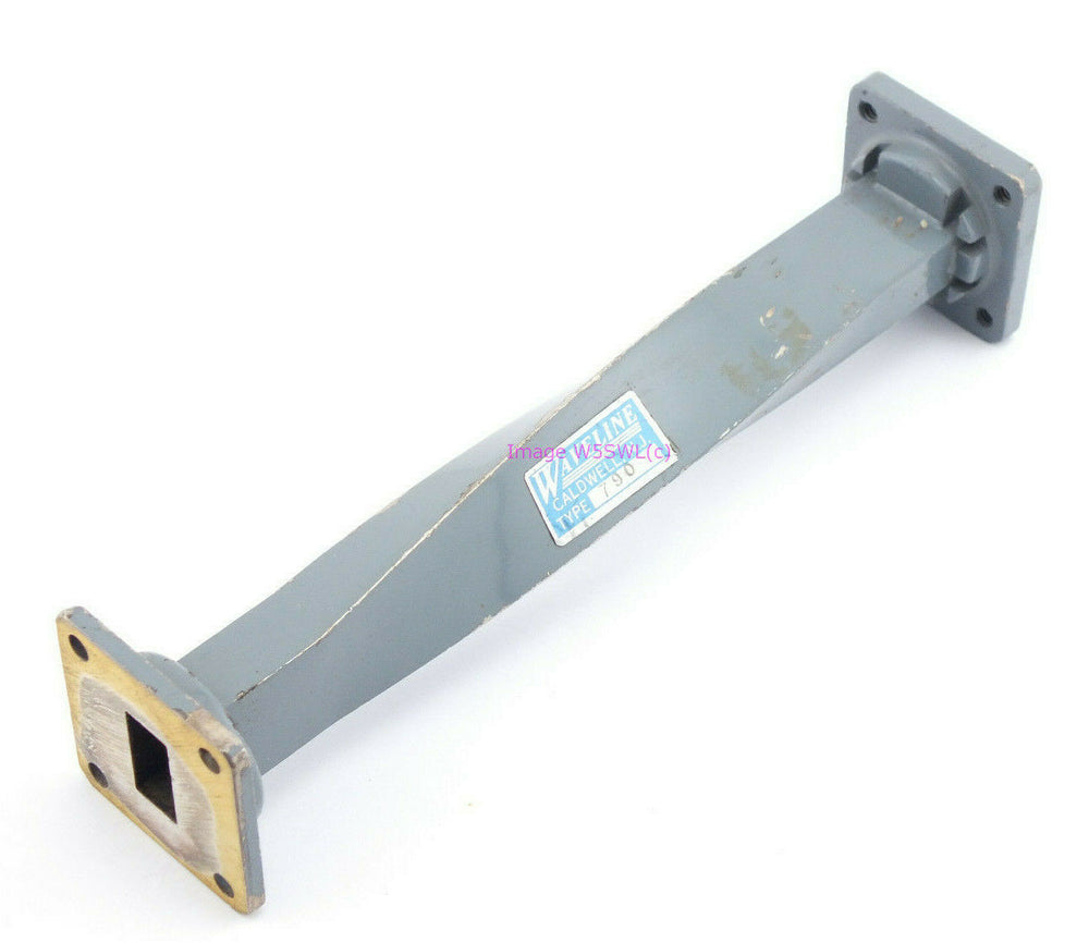 Waveline 790 WR-62 90 Deg Twist Square to Square Choke Flange - Dave's Hobby Shop by W5SWL