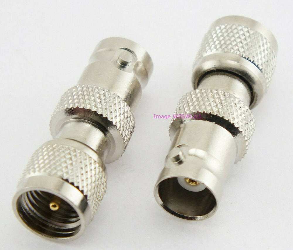 AUTOTEK OPEK BNC Female to Mini-UHF Male Coax Connector Adapter - Dave's Hobby Shop by W5SWL
