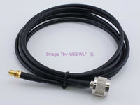 Load image into Gallery viewer, N Male to SMA Female 6ft RG58 Radio Test Jumper Patch Coax Cable - Dave&#39;s Hobby Shop by W5SWL
