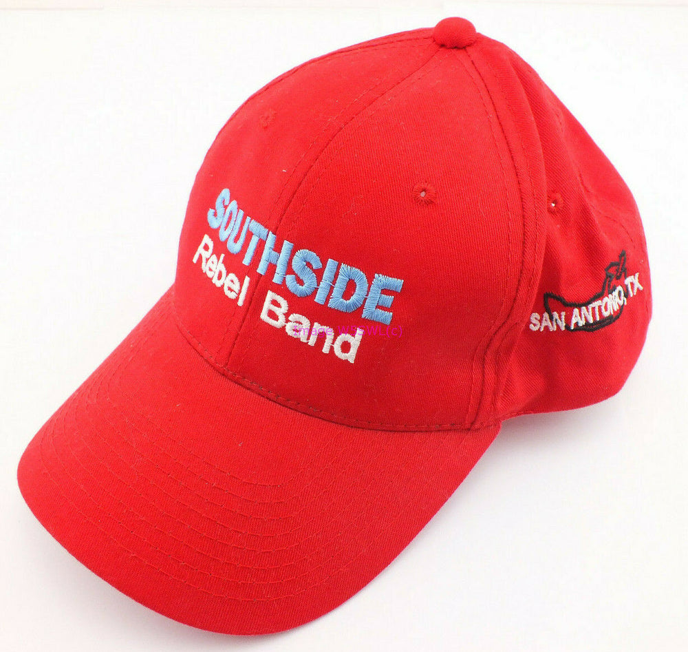 Southside Rebel Band San Antonio Texas Cap NICE! - Dave's Hobby Shop by W5SWL