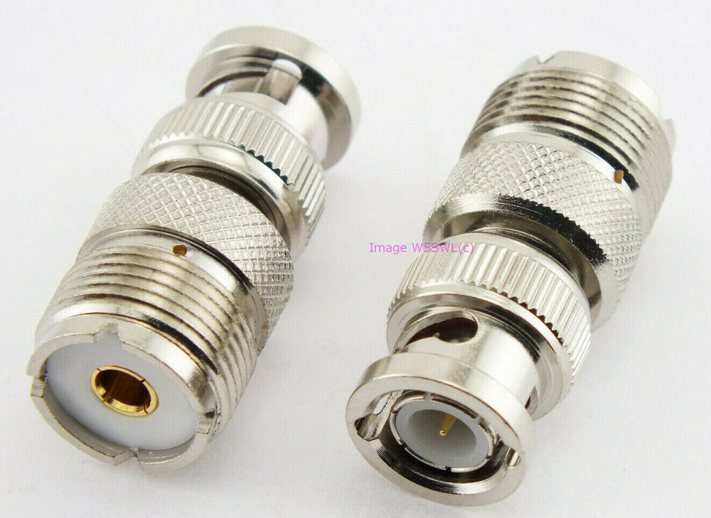 AUTOTEK OPEK BNC Male to UHF Female Coax Connector Adapter - Dave's Hobby Shop by W5SWL