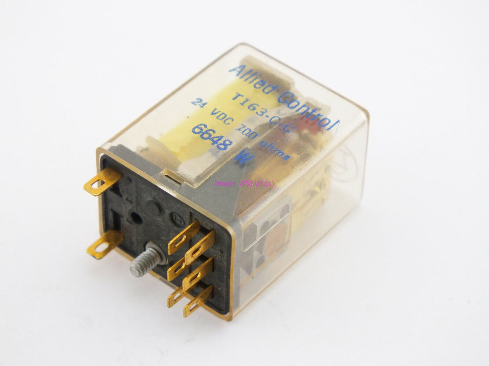 Allied Control Relay T163-C-C 24 VDC - Dave's Hobby Shop by W5SWL