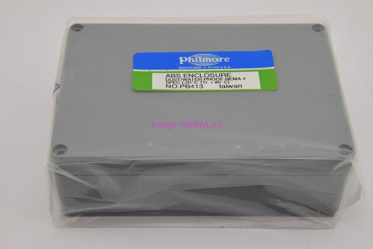 Philmore Project Box PB413 ABS Dust Water Proof 6.75" x 4/75" x 2.165"  Nema 4 - Dave's Hobby Shop by W5SWL