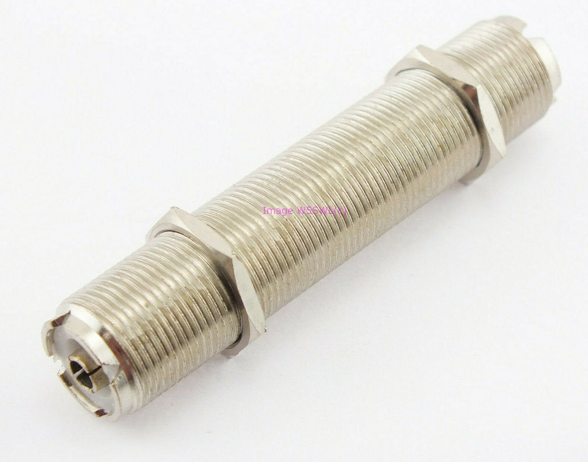 Workman UG-363-3 3" UHF Female to UHF Female Bulkhead Coax Connector Adapter - Dave's Hobby Shop by W5SWL